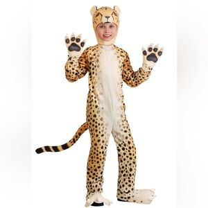 Cheetah costume 6-7 year old